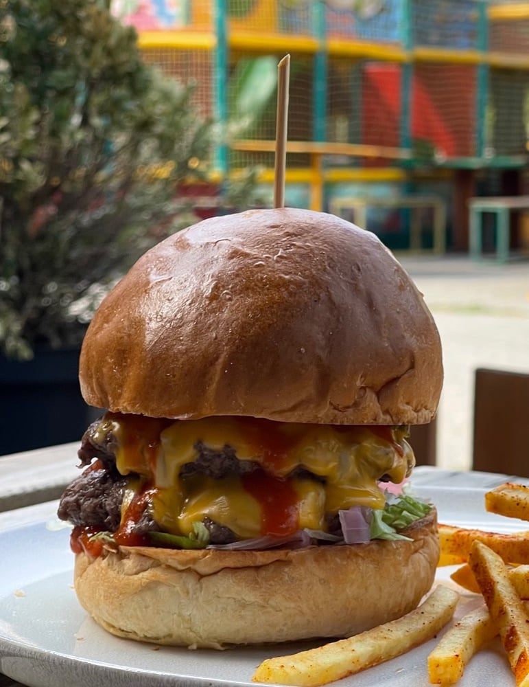 SMASH бургер з телятини