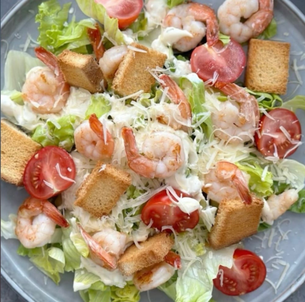 Цезар з креветкою