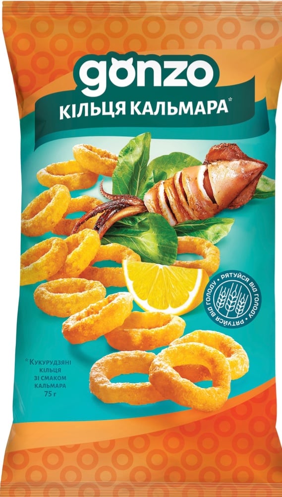 Кукурудзяні снеки Gonzo 75г