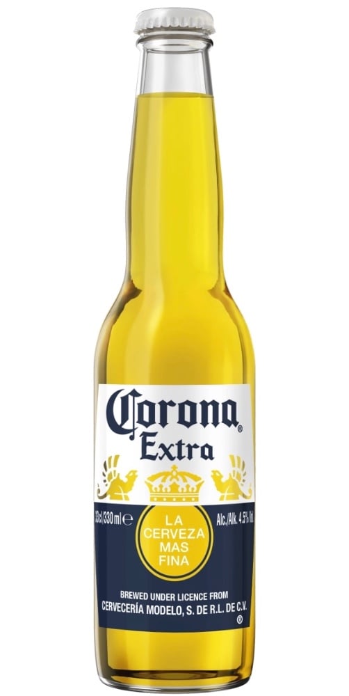 Corona extra 0.33 скло