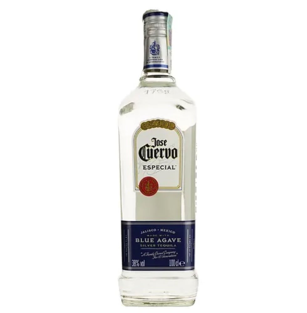 Текіла Jose Cuervo Silver 50мл