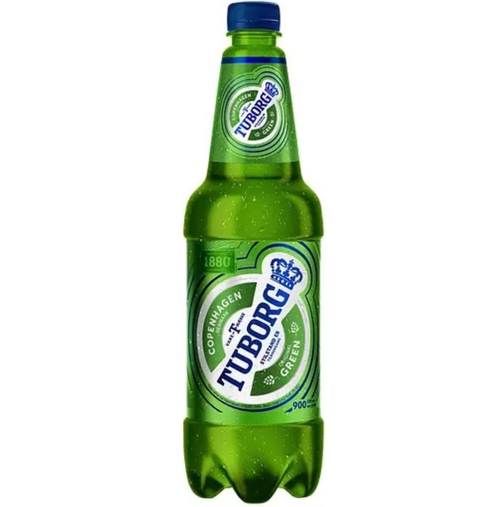 Туборг грін 1л ПЕТ