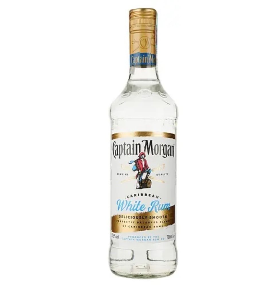 Ром Captan Morgan White 50мл