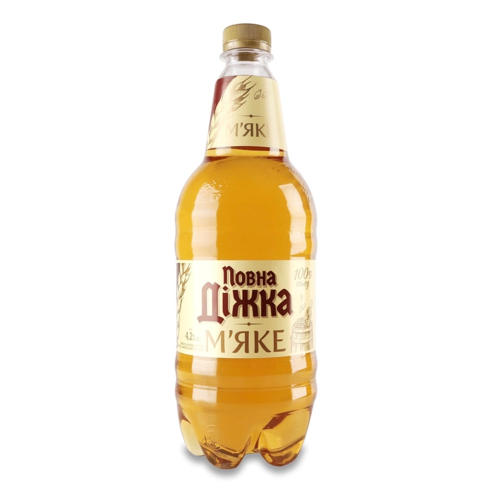 Повна діжка 0.9 м'яке ПЕТ
