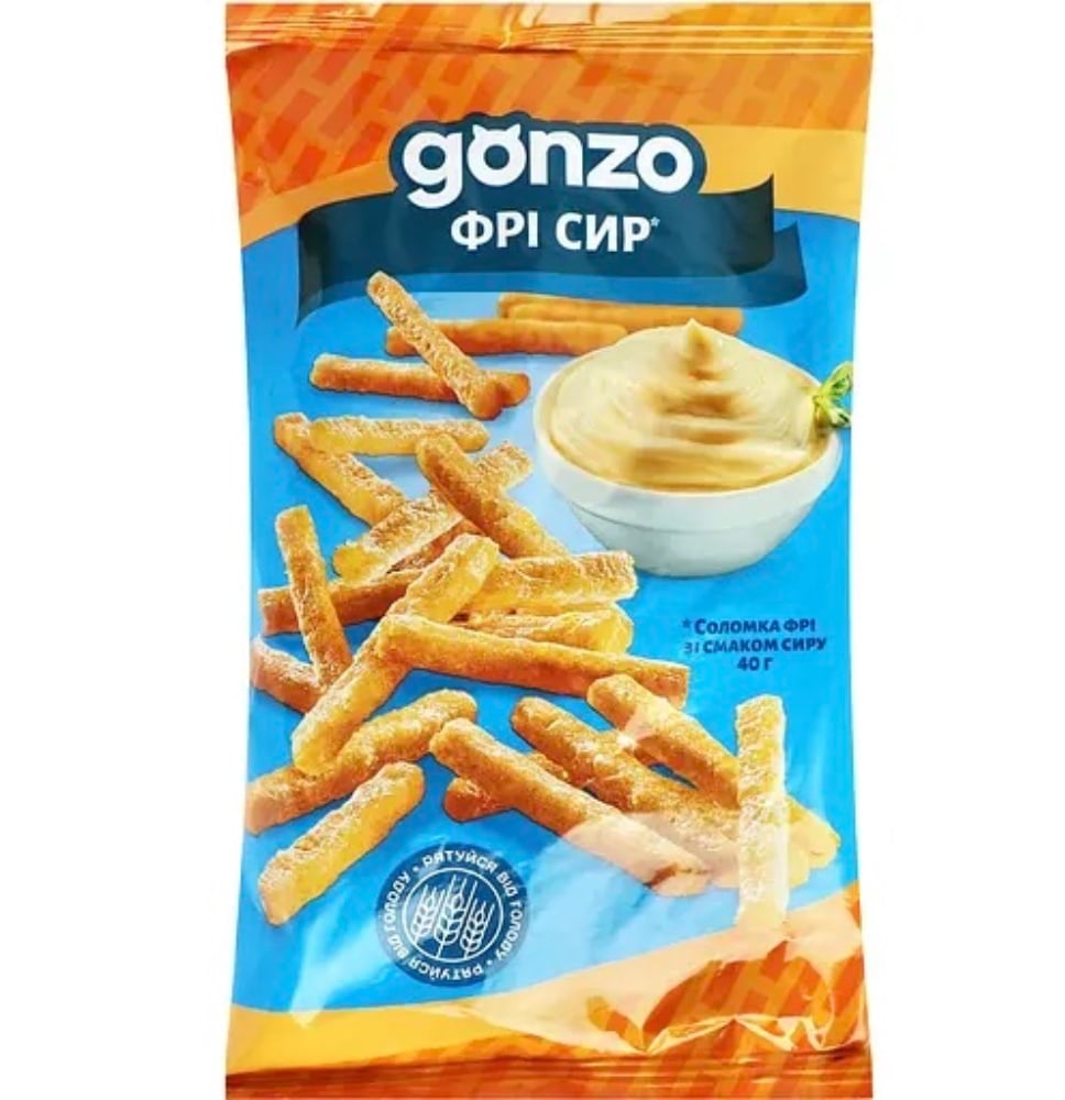 Соломка фрі Gonzo 40г