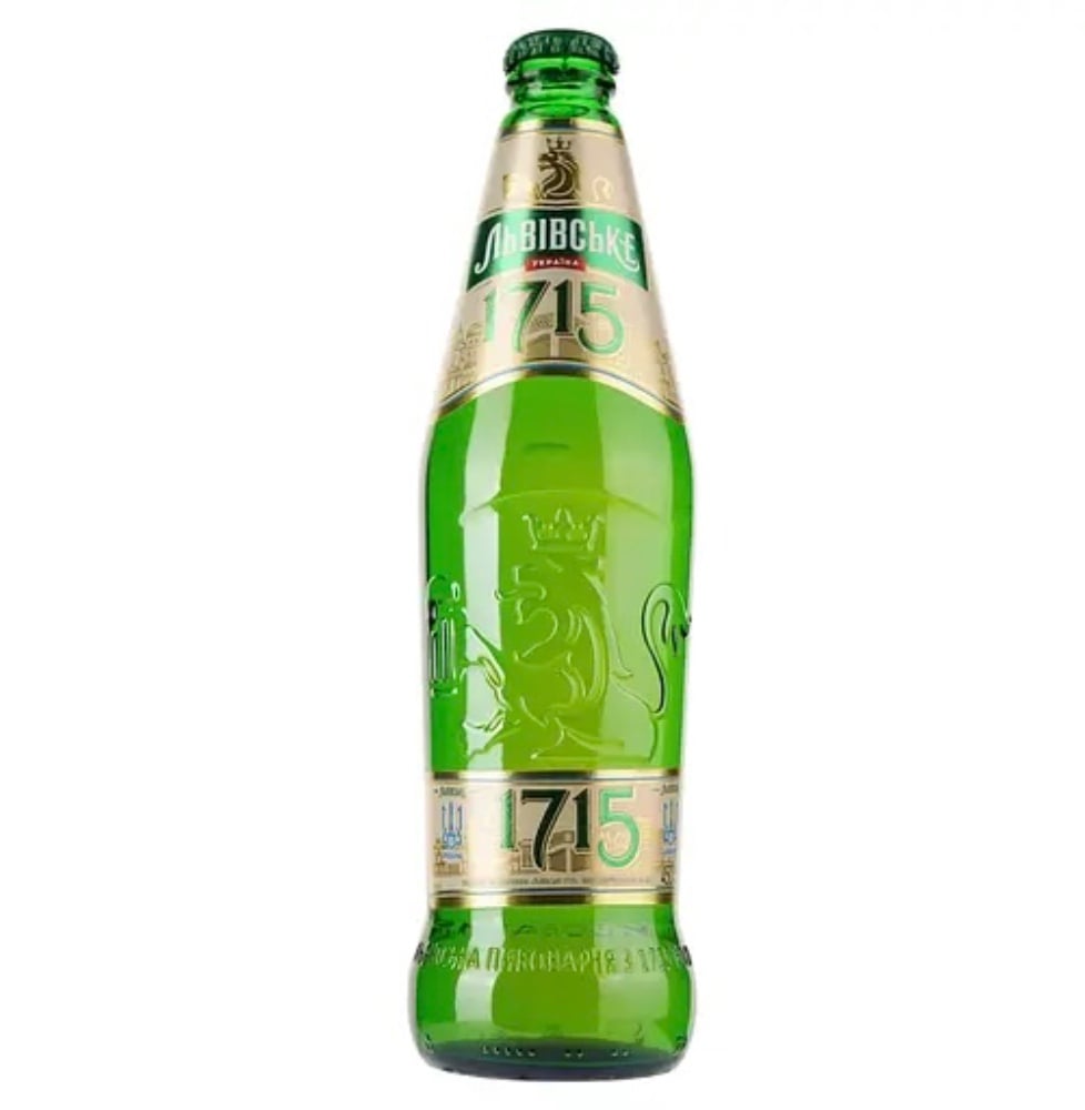 Львівське 1715 скло 0,45