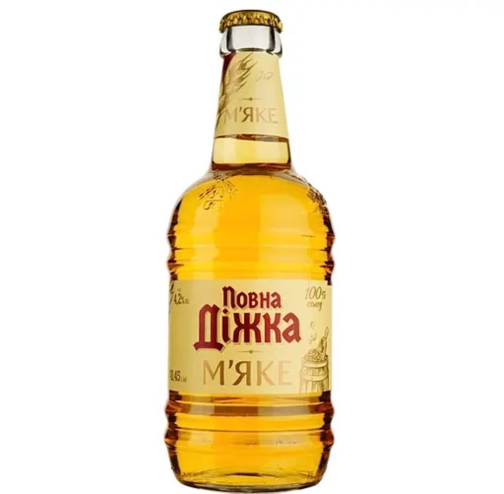 Повна діжка 0.45 м'яке
