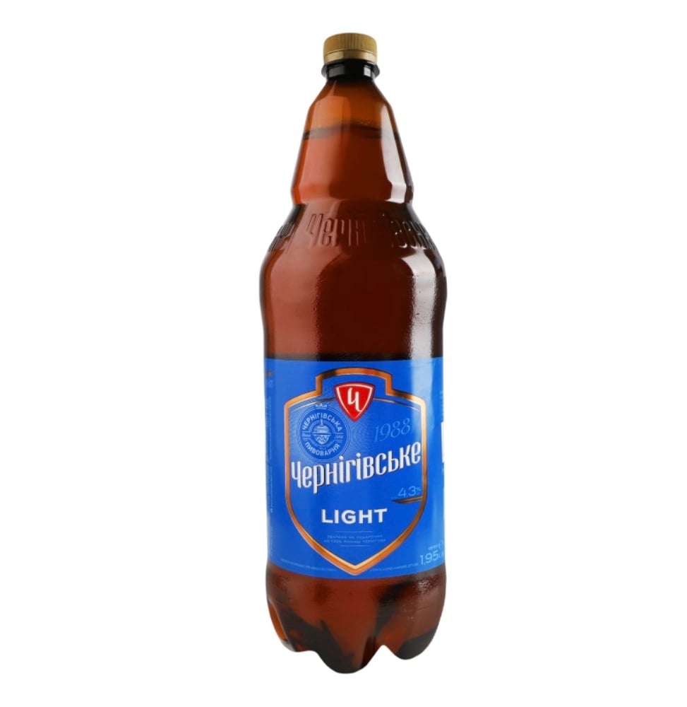 Чернігівське light 1,95л ПЕТ