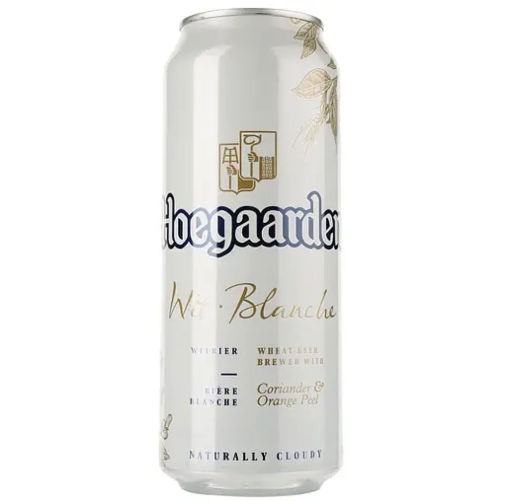 Hoegaarden white 0.5 ж\б 