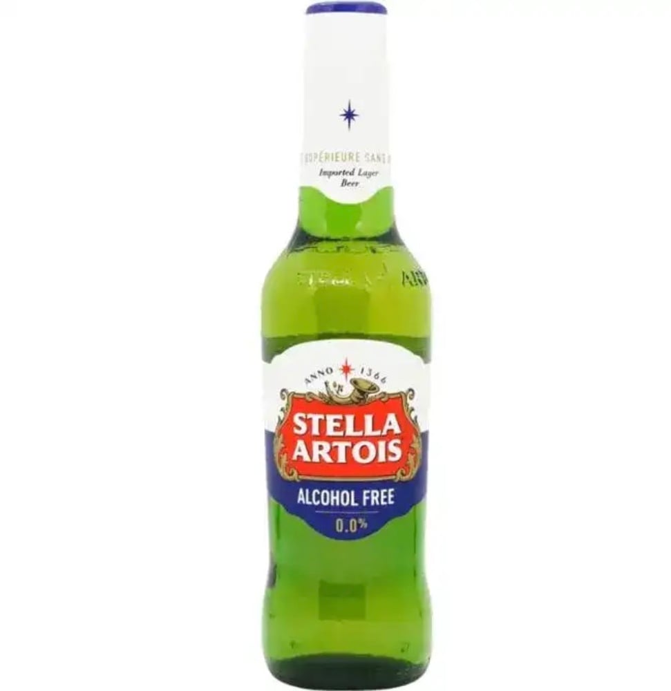 Stella Artois 0.33 б\а  скло