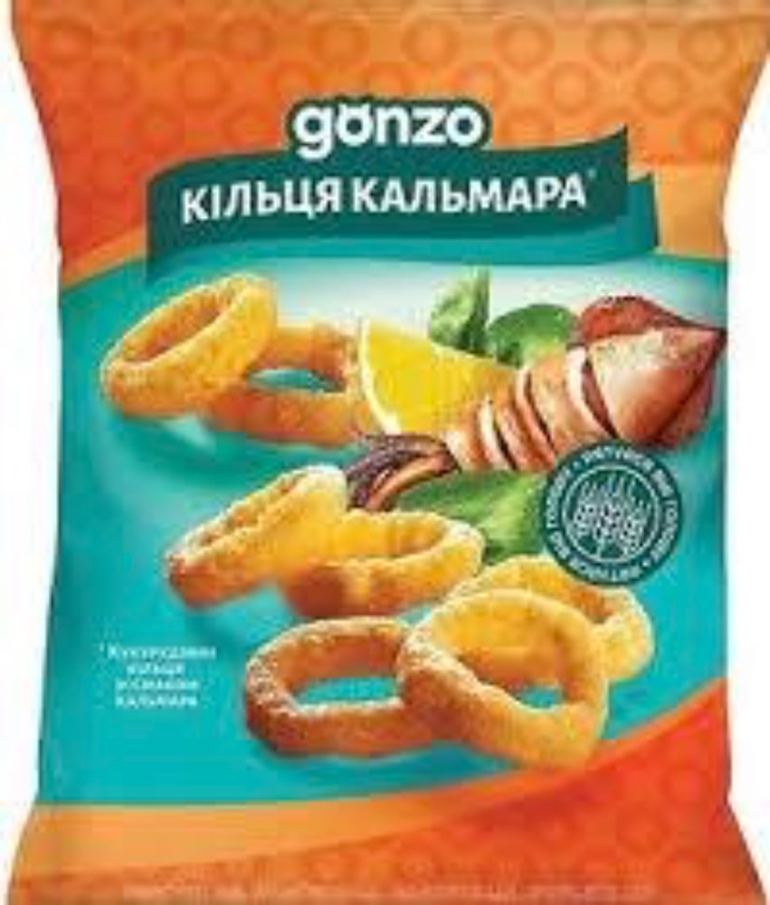 Кукурудзяні снеки Gonzo 40г
