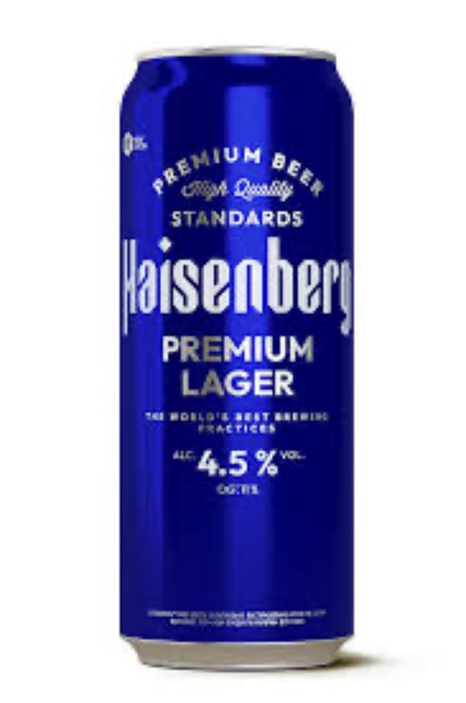 Пиво Haisenberg 0.5 ж\б