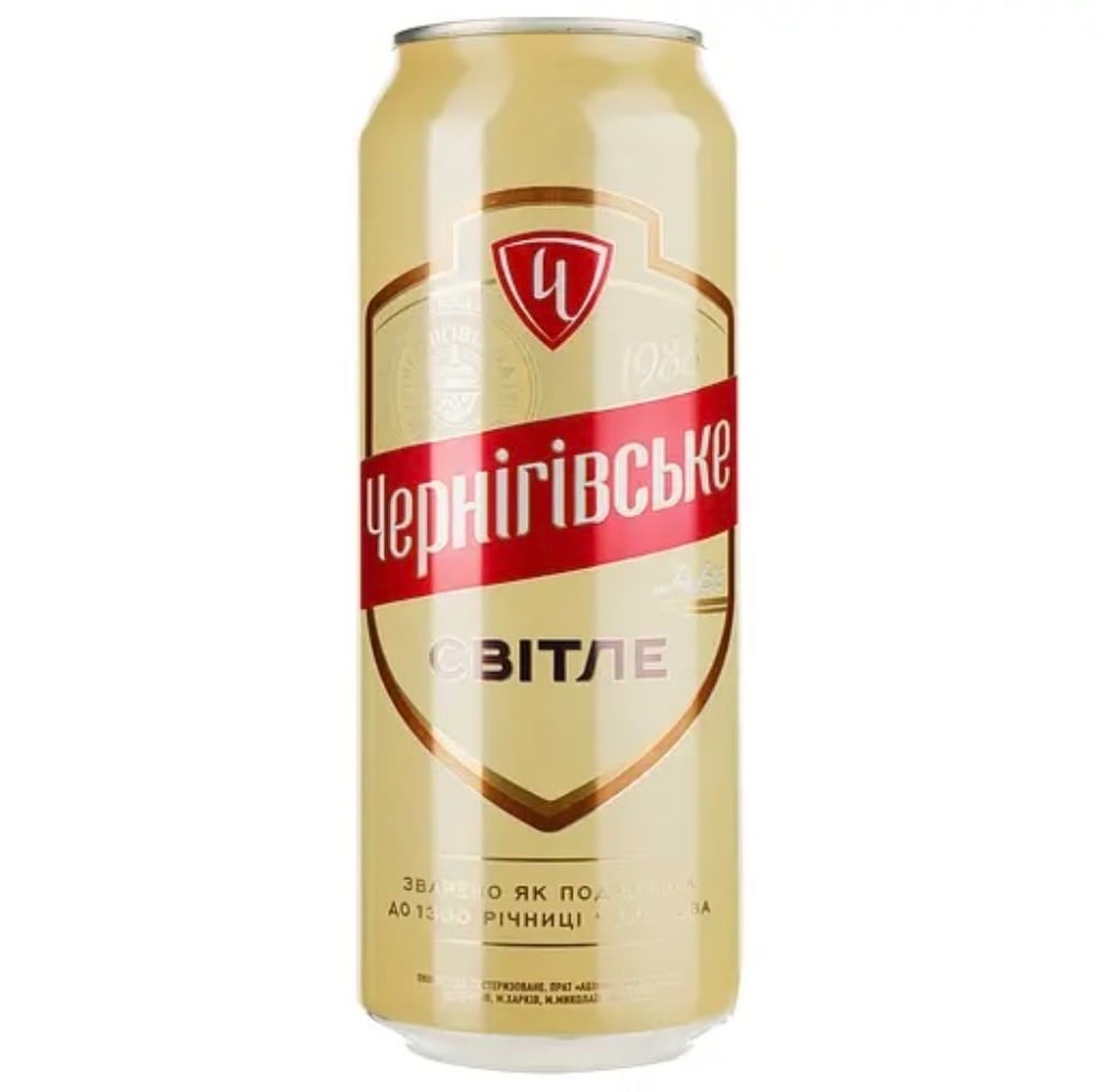 Чернігівське світле 0.5 ж\б