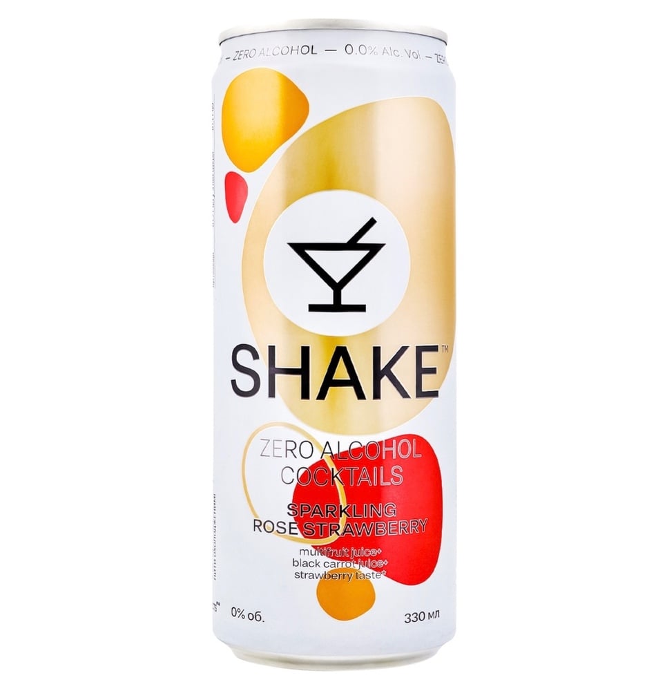 Shake cocktails в асортименті 0.33 б\а