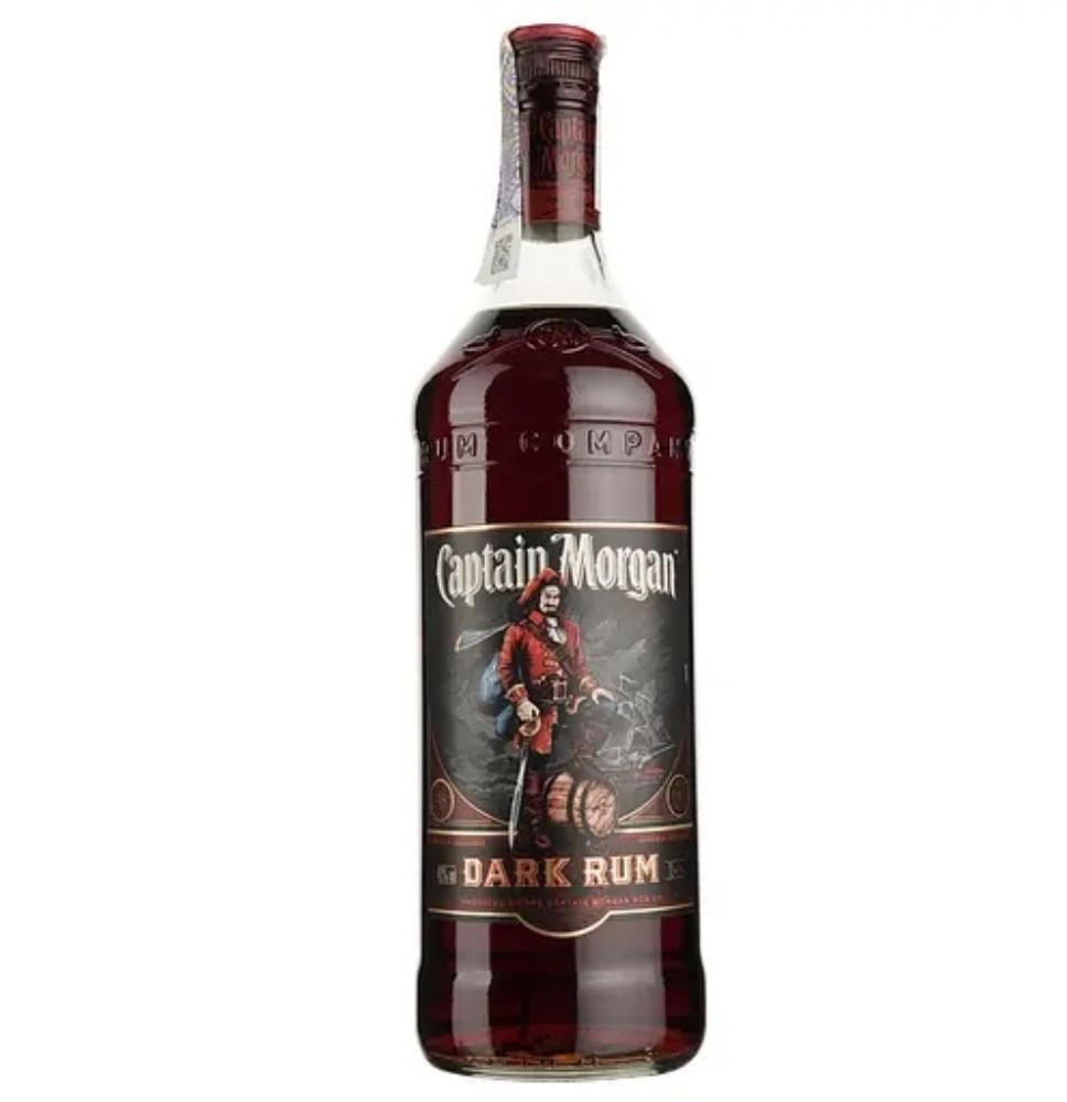 Ром Captan Morgan Dark 50мл