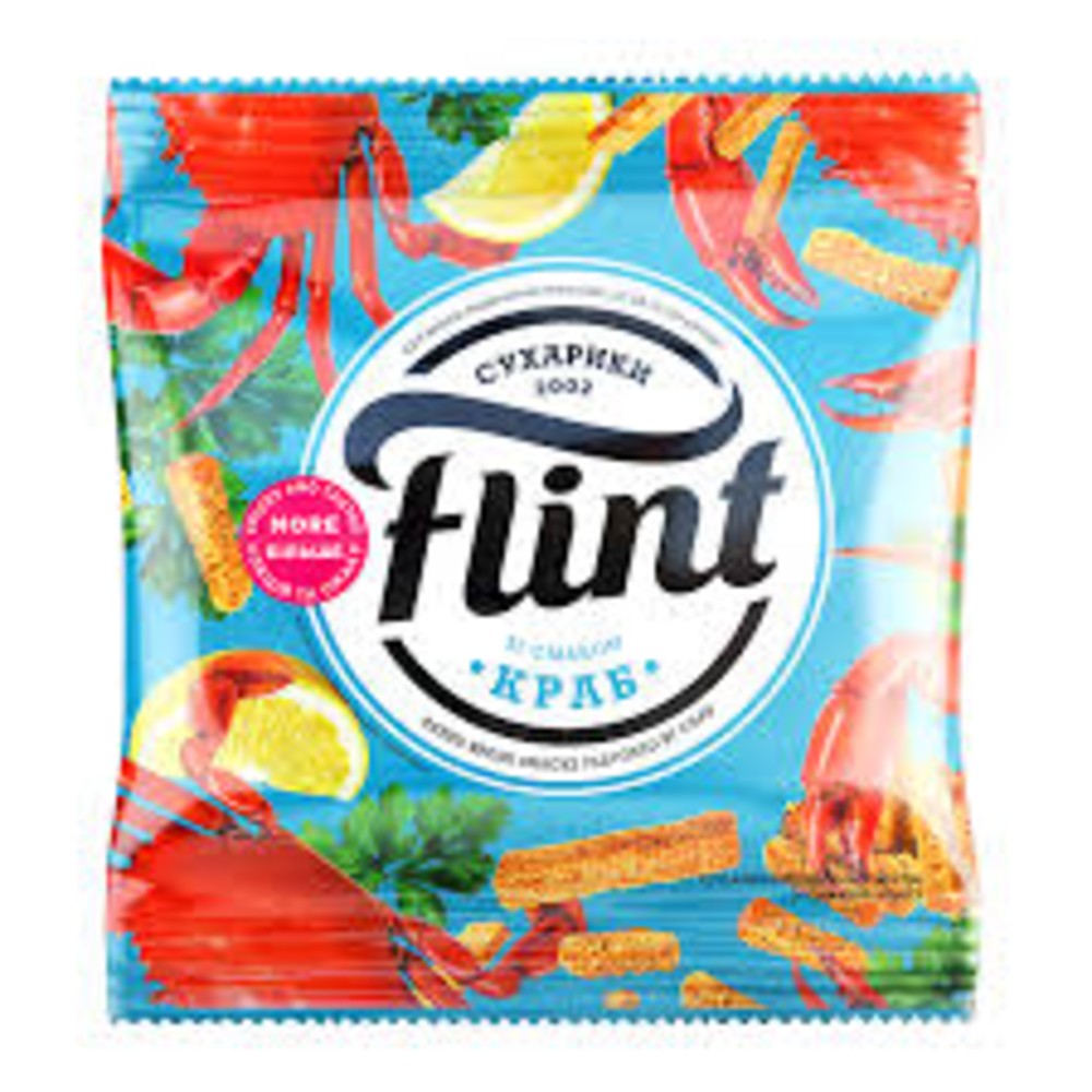 Сухарики Flint