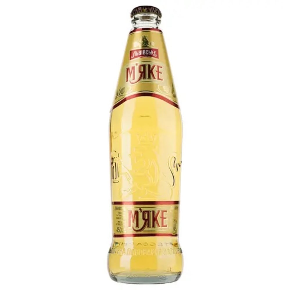 Львівське м'ке скло 0,45