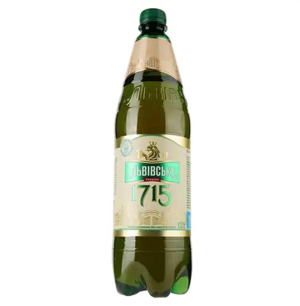 Львівське 1715 ПЕТ 1,12
