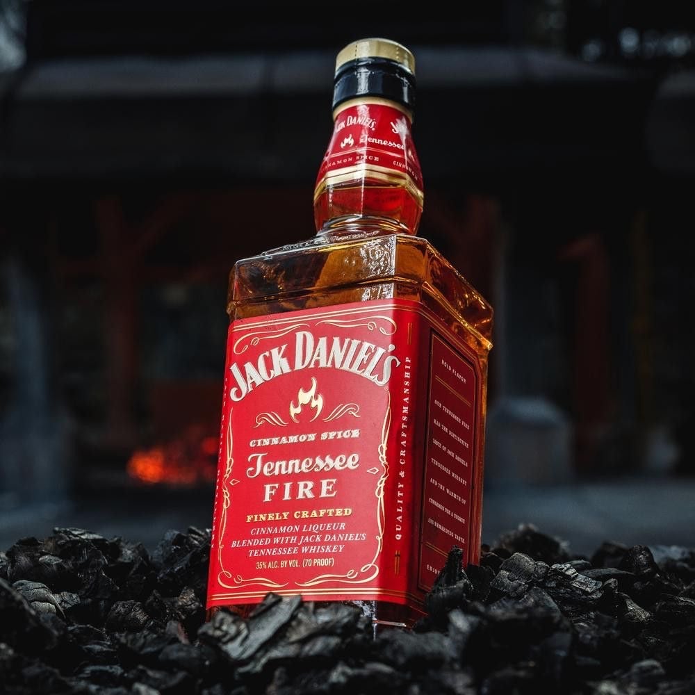 Віскі Jack Daniel`s Fire 50мл
