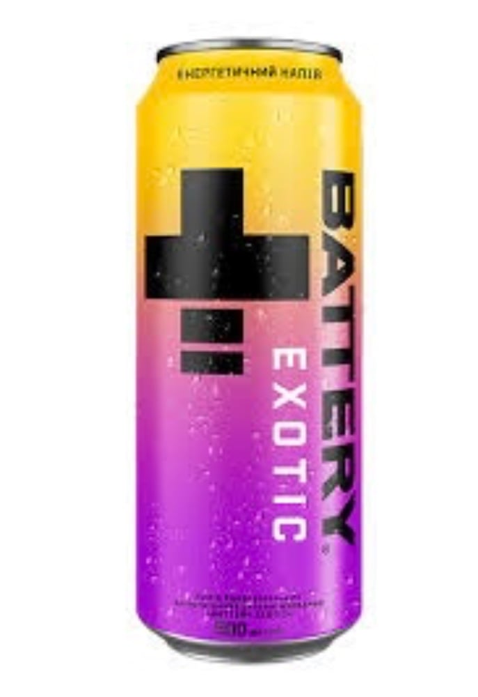 Battery EXOTIC 0.5 ЖБ