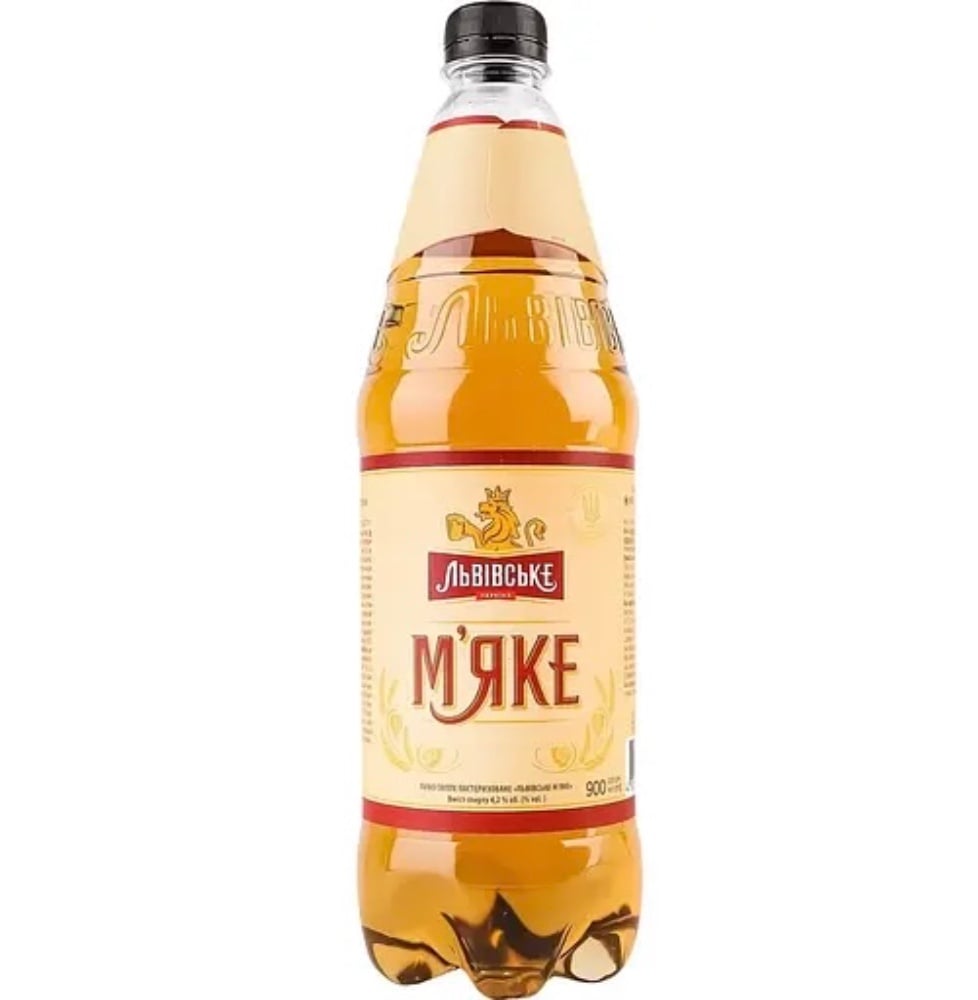 Львівське м'ке ПЕТ 0.9