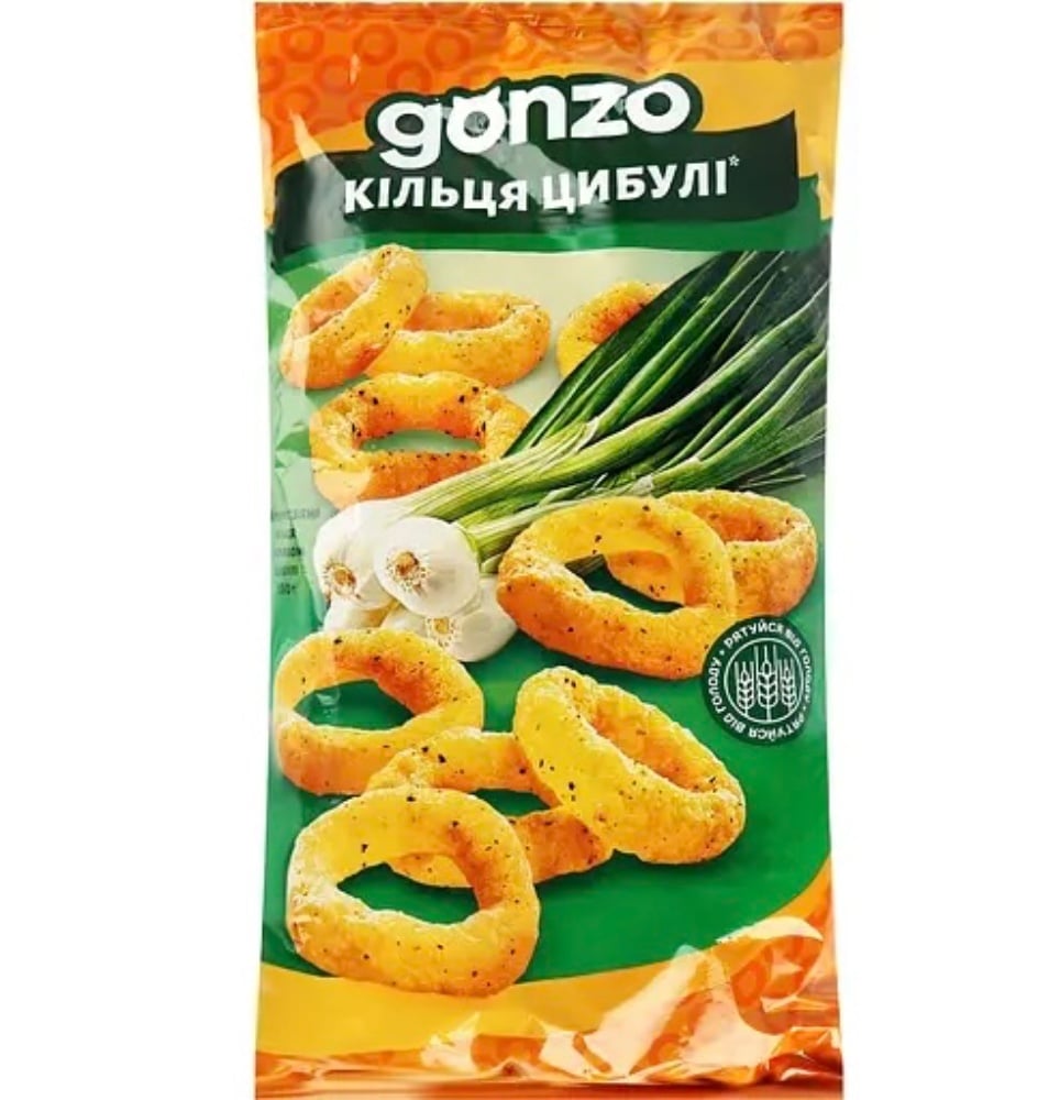 Кукурудзяні снеки Gonzo 150г