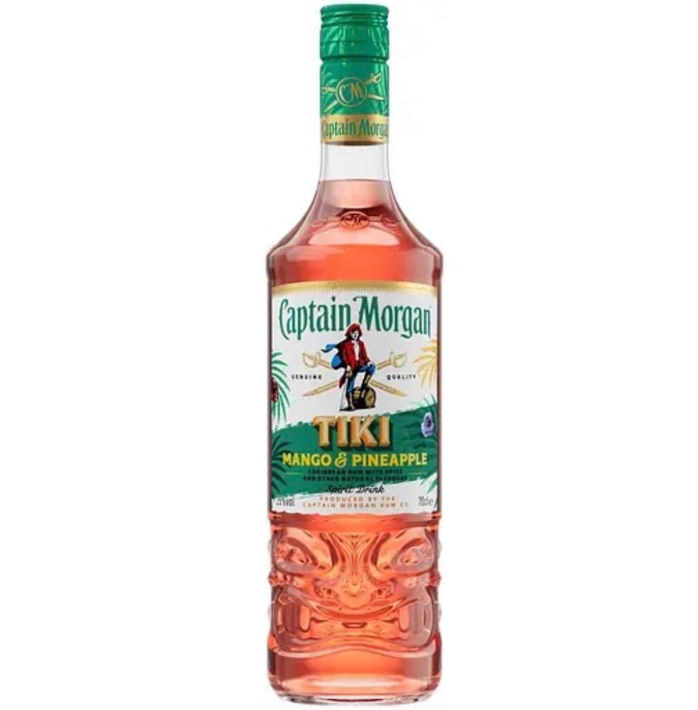 Ром Captan Morgan Tiki 50мл