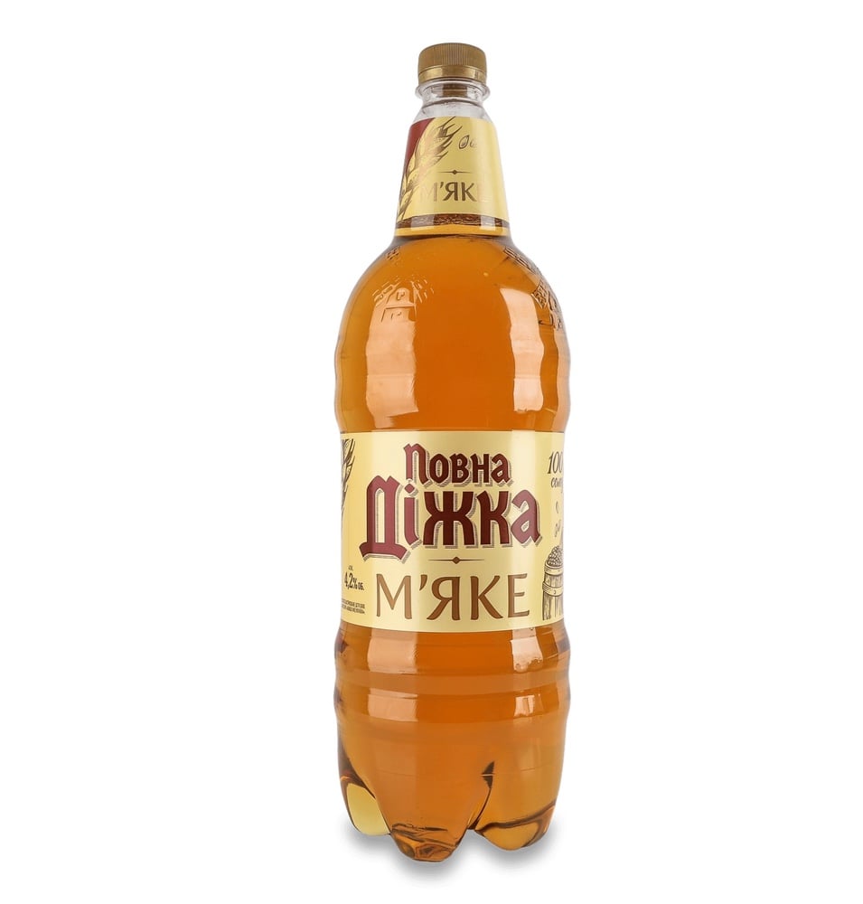 Повна діжка 1.8 л м'яке ПЕТ