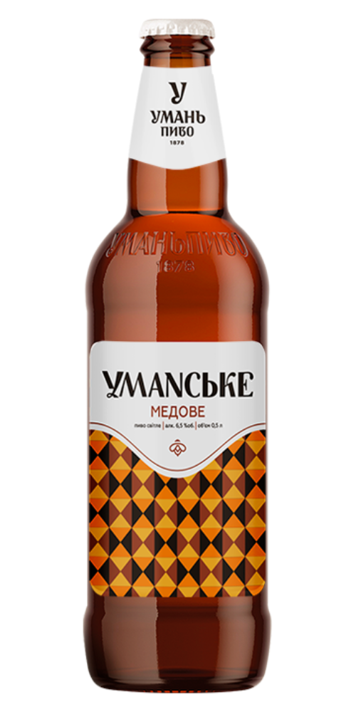 Медове 0.5 скло 