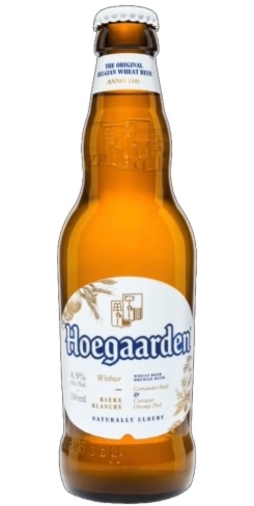 Hoegaarden white 0.33 скло