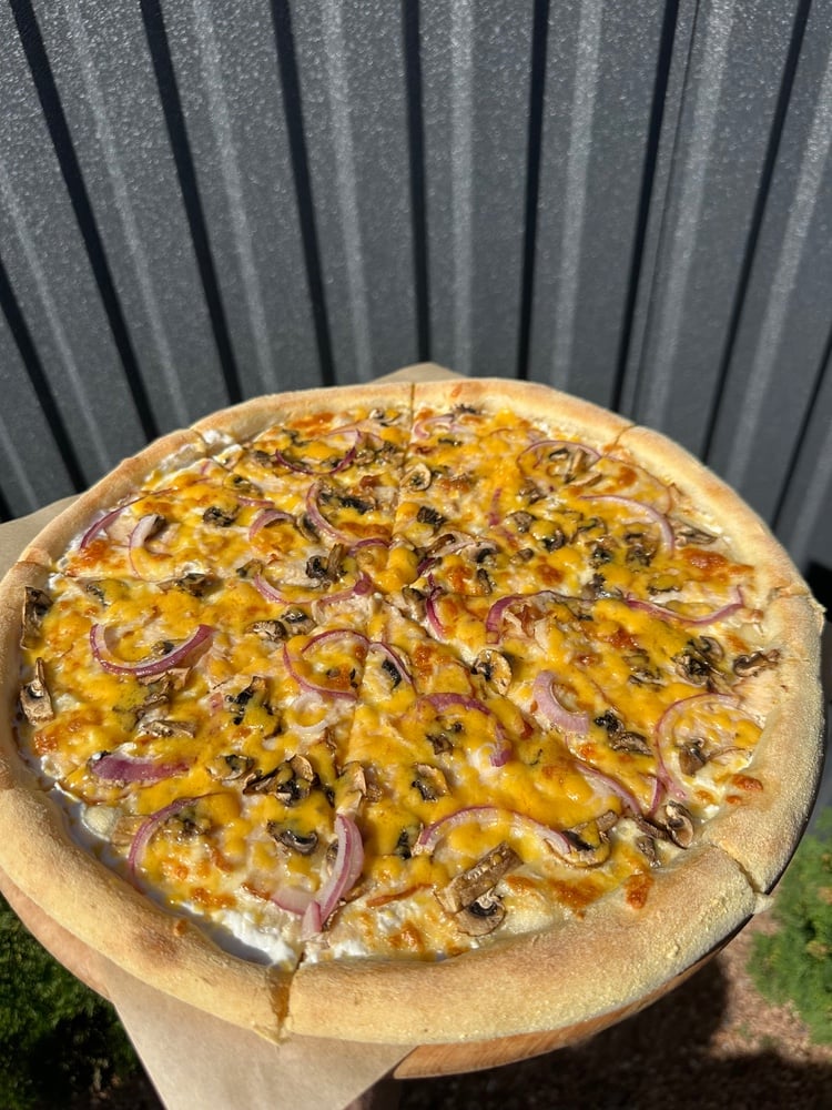 Піца Чікен-чедер