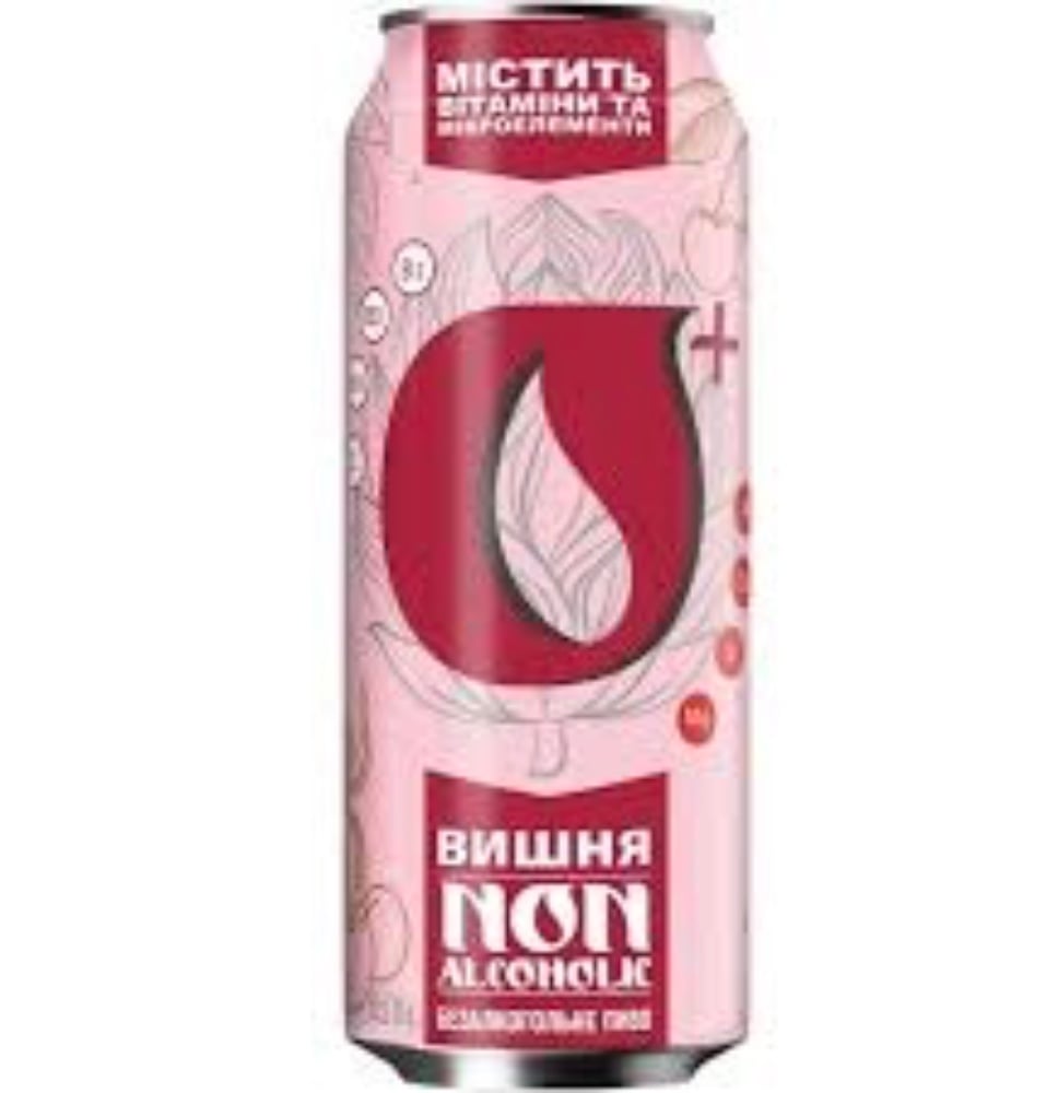 Оболонь вишня 0,5л жб б\а