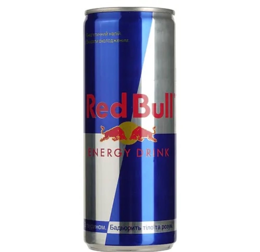 Red Bull в асорт 0.25
