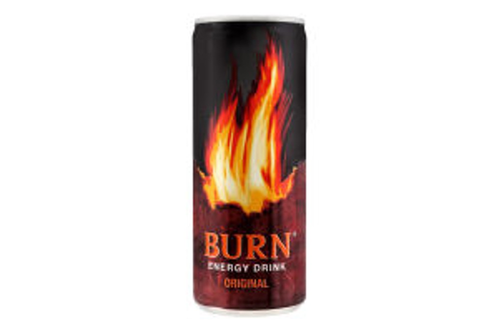 Burn в асортименті 0,25л