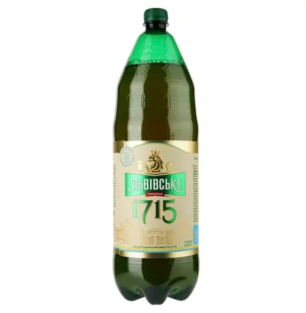 Львівське 1715 ПЕТ 2.25