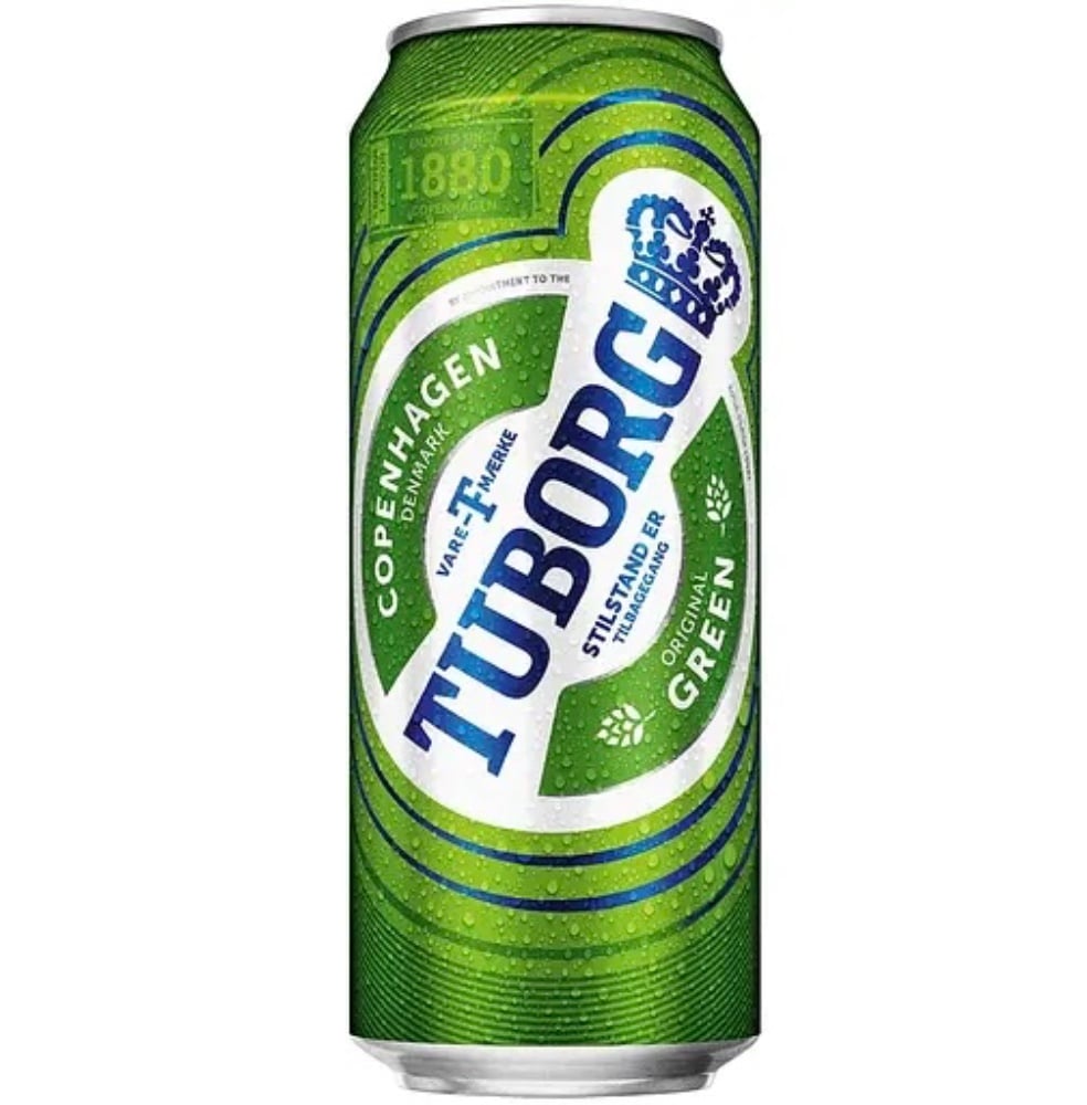 Туборг грін 0.5 ЖБ