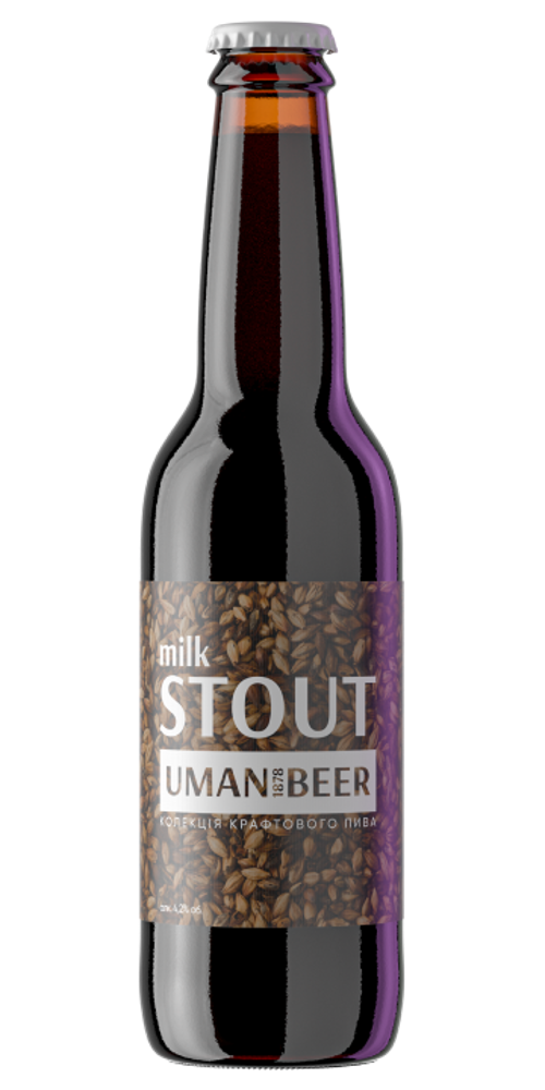 Milk stout 0.33