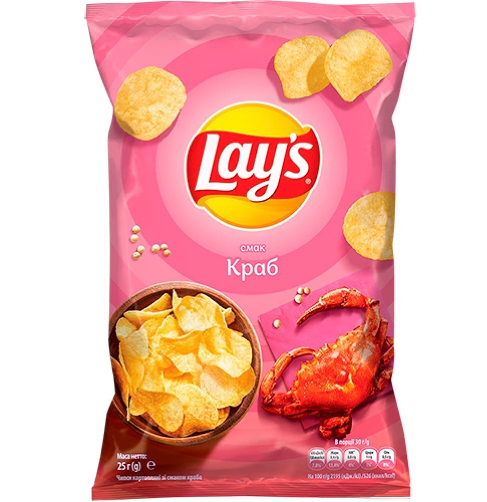 Чіпси Lay`s 25 г 