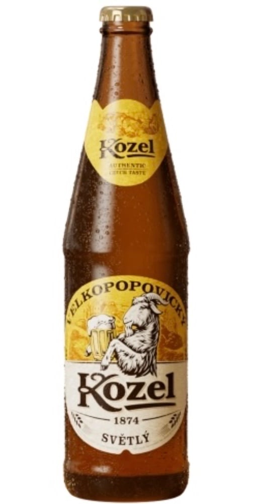 Kozel світле 0.45 скло