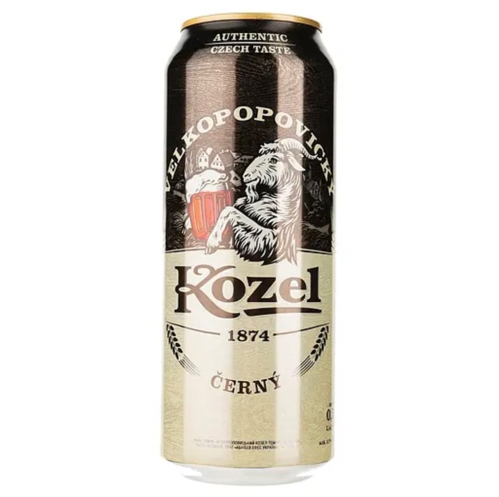 Kozel темне 0.5 ж\б
