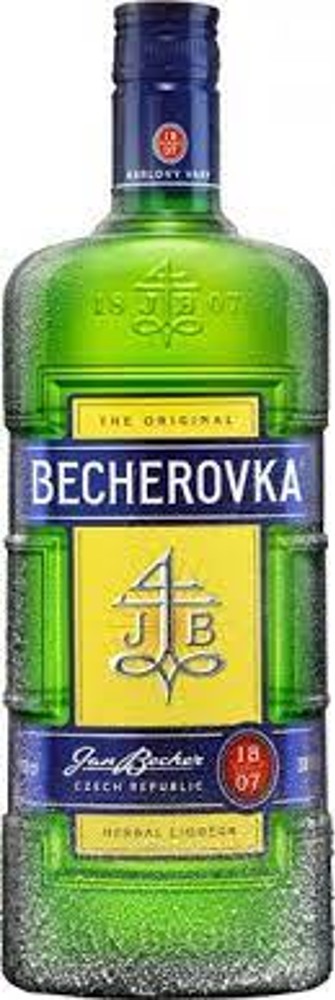 Лікерна настоянка на травах Becherovka  0.05мл 38% (9)