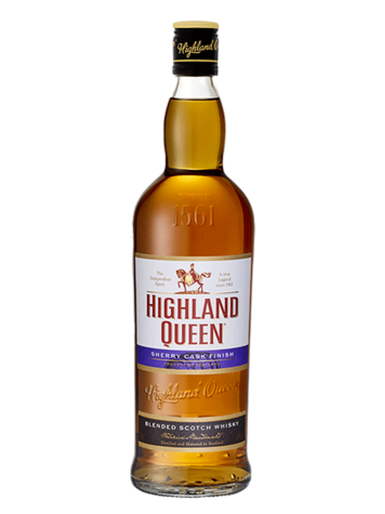 Віскі бленд "Highland Queen" 0.05мл