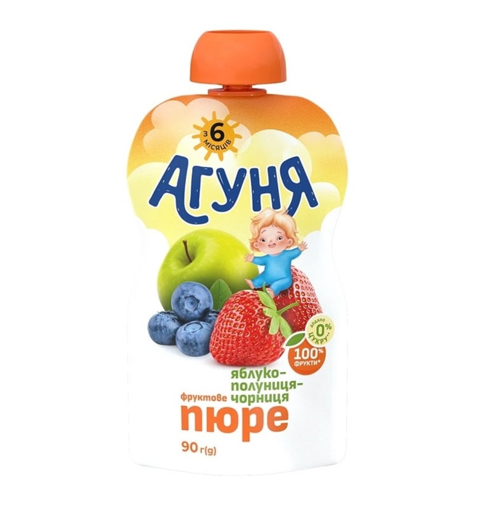 АГУНЯ пюре