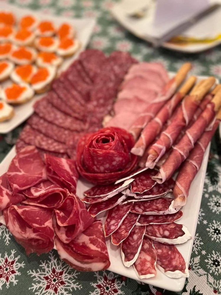 Ковбасна тарілка