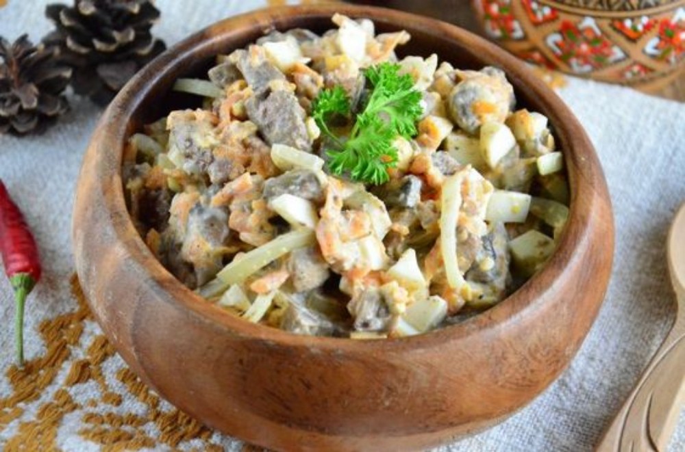 Салат "Тріумф"