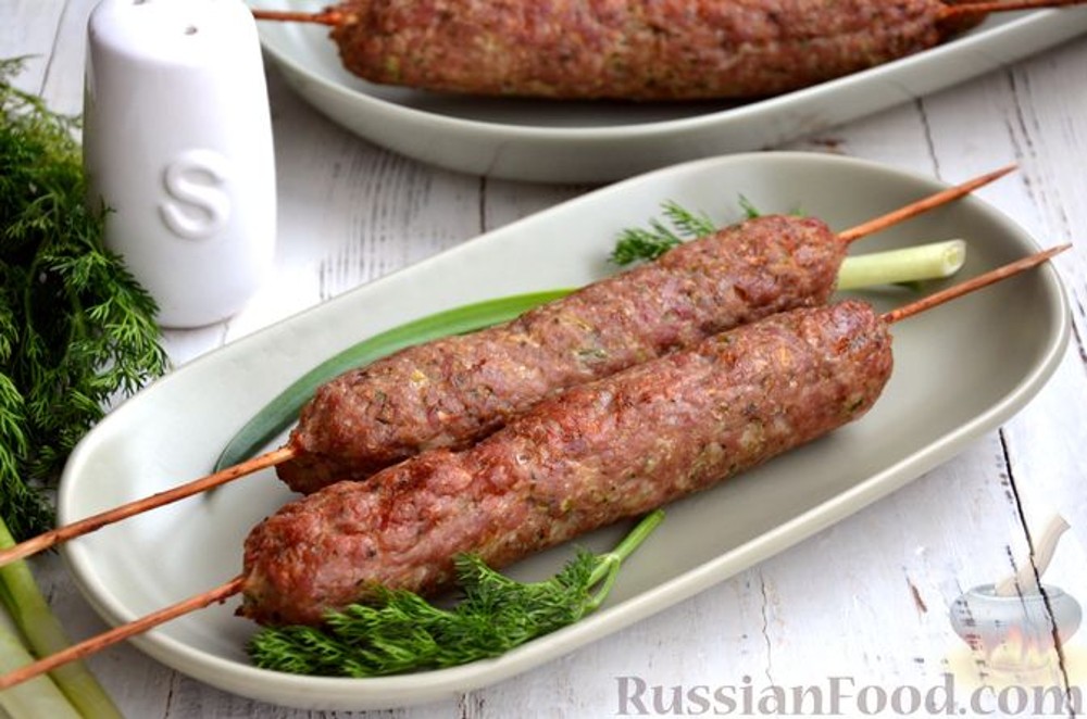 Люля кебаб свинячо-яловичий 