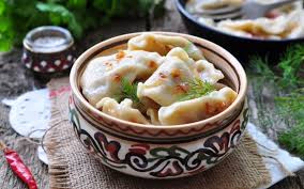 Вареники з картоплею 
