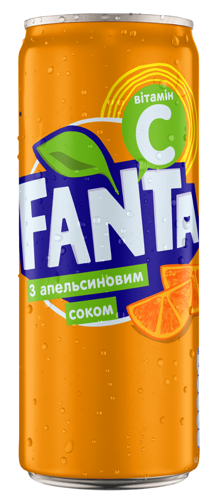 Фанта 0,33