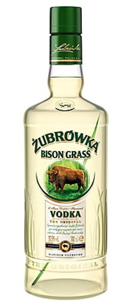 Горілка "Зубровка" 