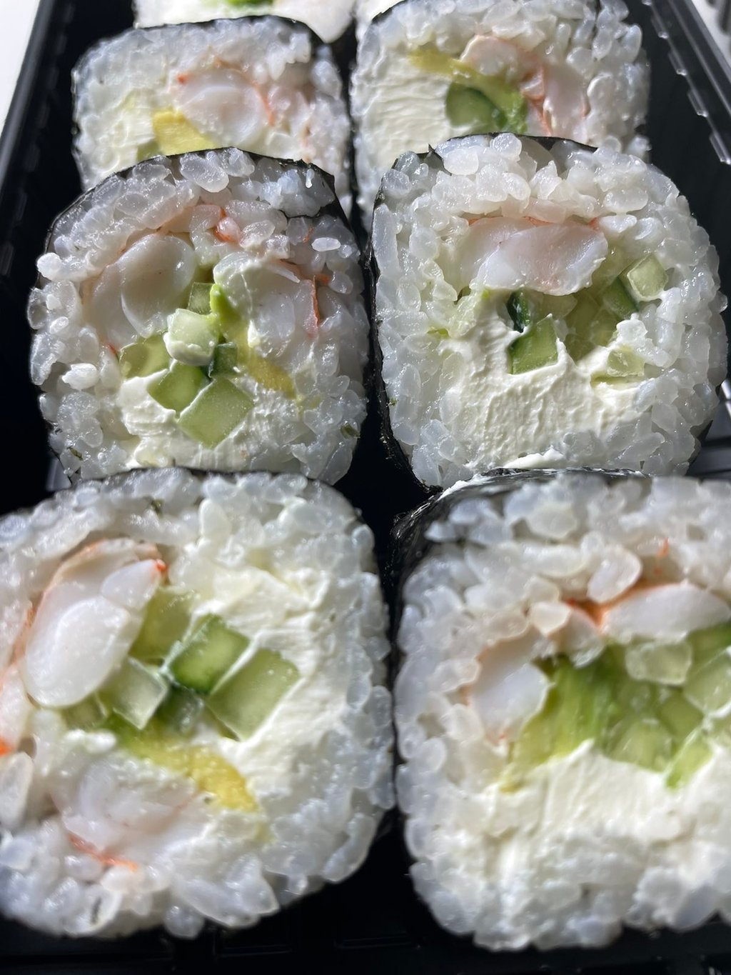 Футомакі з креветкою